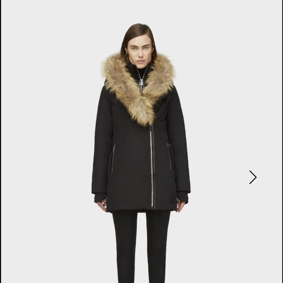 Rudsak parka jacket with fur - Picture 6 of 10